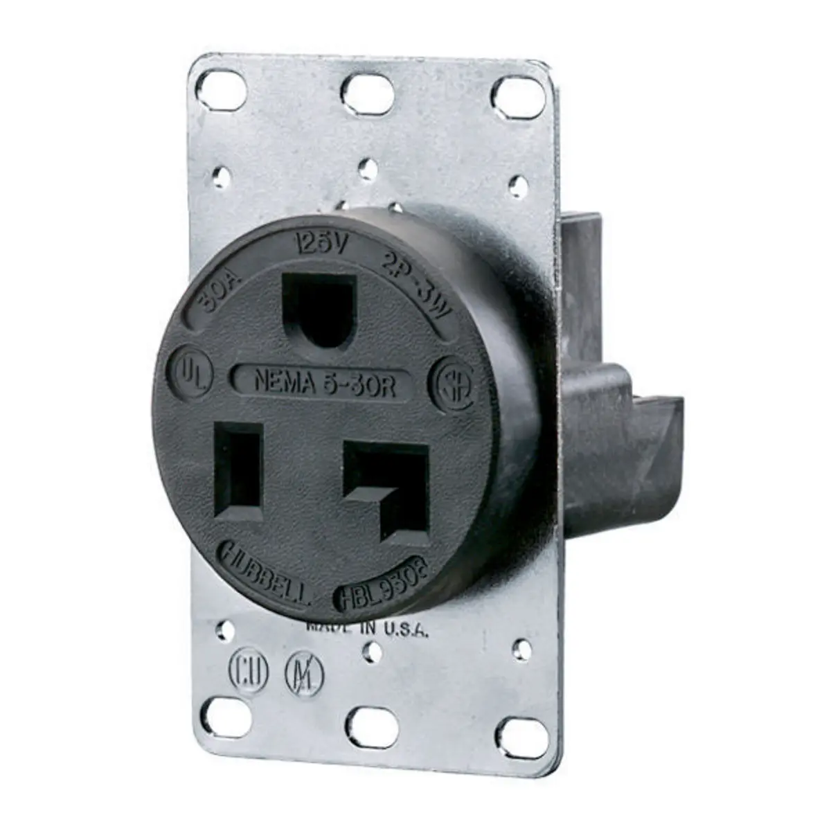 HBL9308 - Hubbell - Receptacle