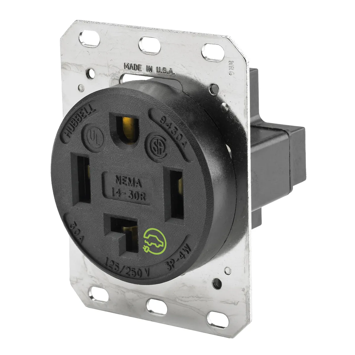 HBL9430A - Hubbell - Receptacle