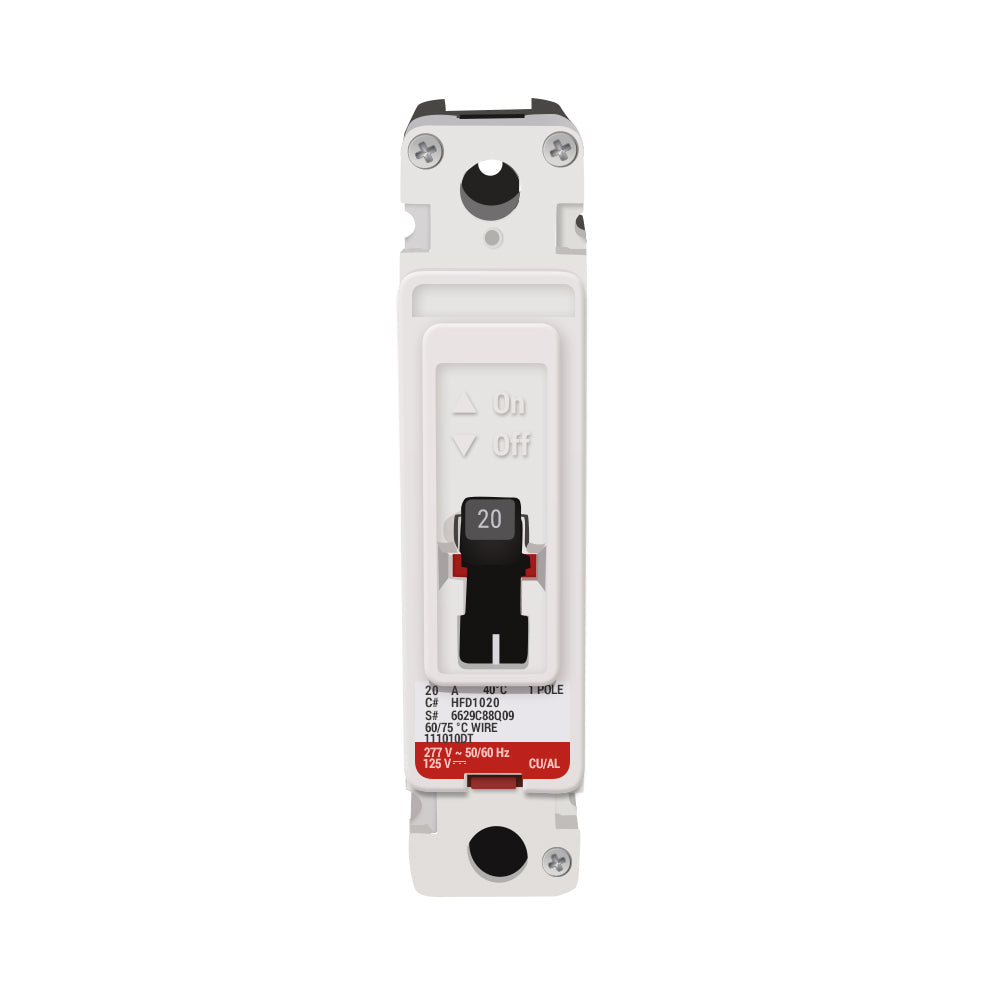 forstandard コンポート　101 HAY HFD1020 (277V)- Eaton - Molded Case Circuit Breaker