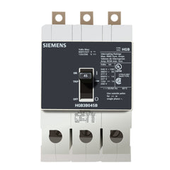 HGB3B045B - Siemens - Molded Case Circuit Breaker