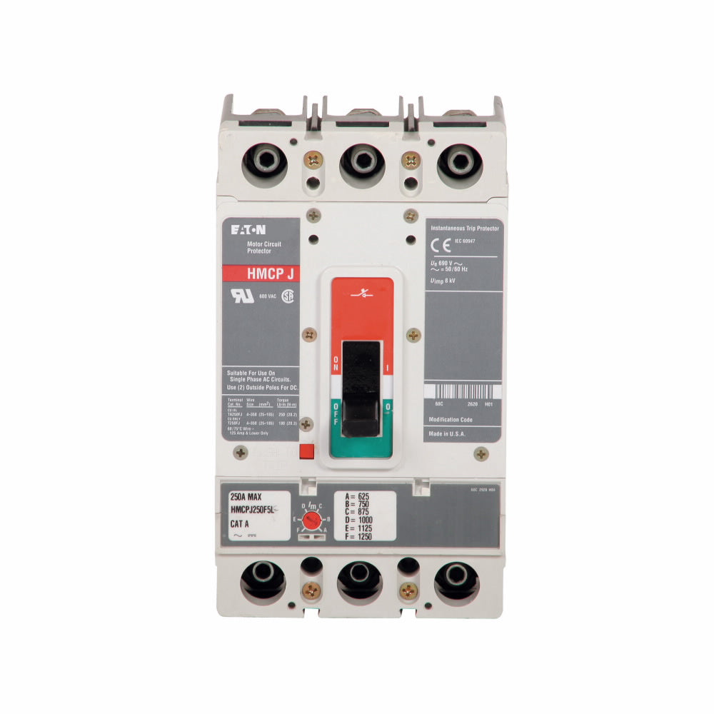 HMCPJ250A5L - Eaton
- Molded Case