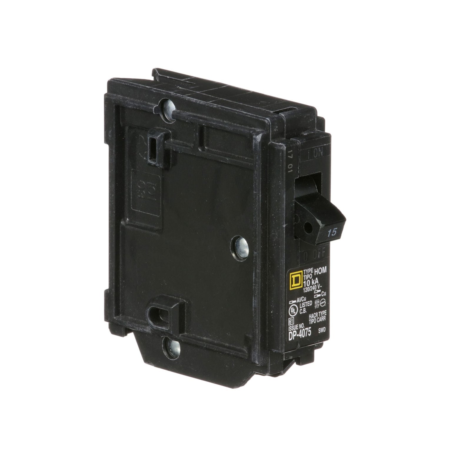 HOM115 - Square D Homeline - Circuit Breaker