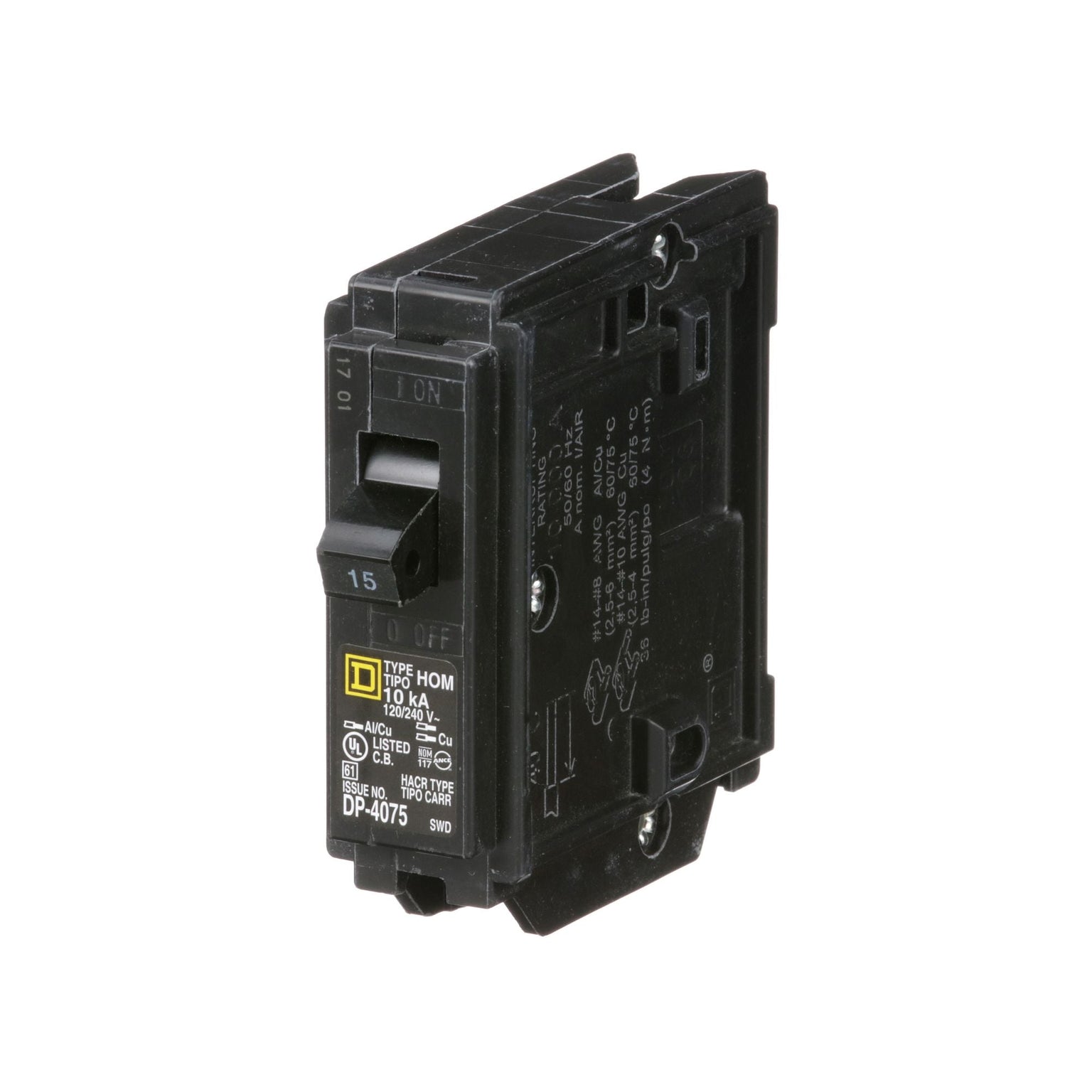 HOM115 - Square D Homeline - Circuit Breaker