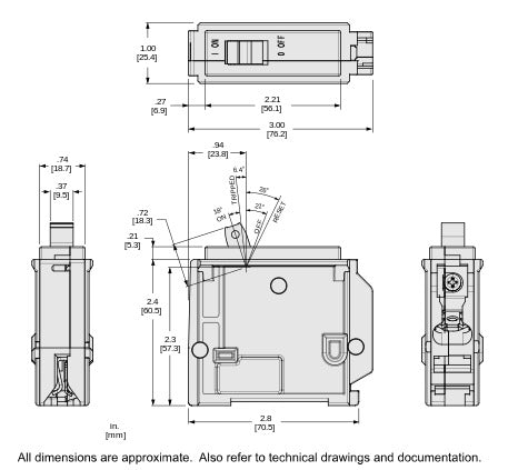 HOM115 - Square D Homeline - Circuit Breaker