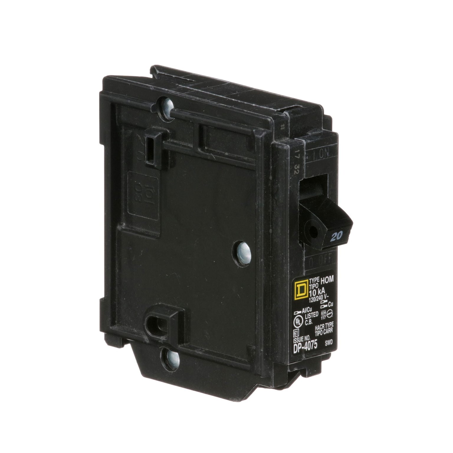 HOM120 - Square D Homeline - Circuit Breaker