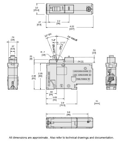 HOM120DF - Square D Homeline - Dual Function Circuit Breaker