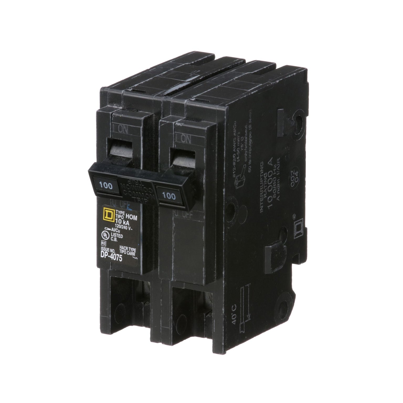 HOM2100 - Square D Homeline - Circuit Breaker