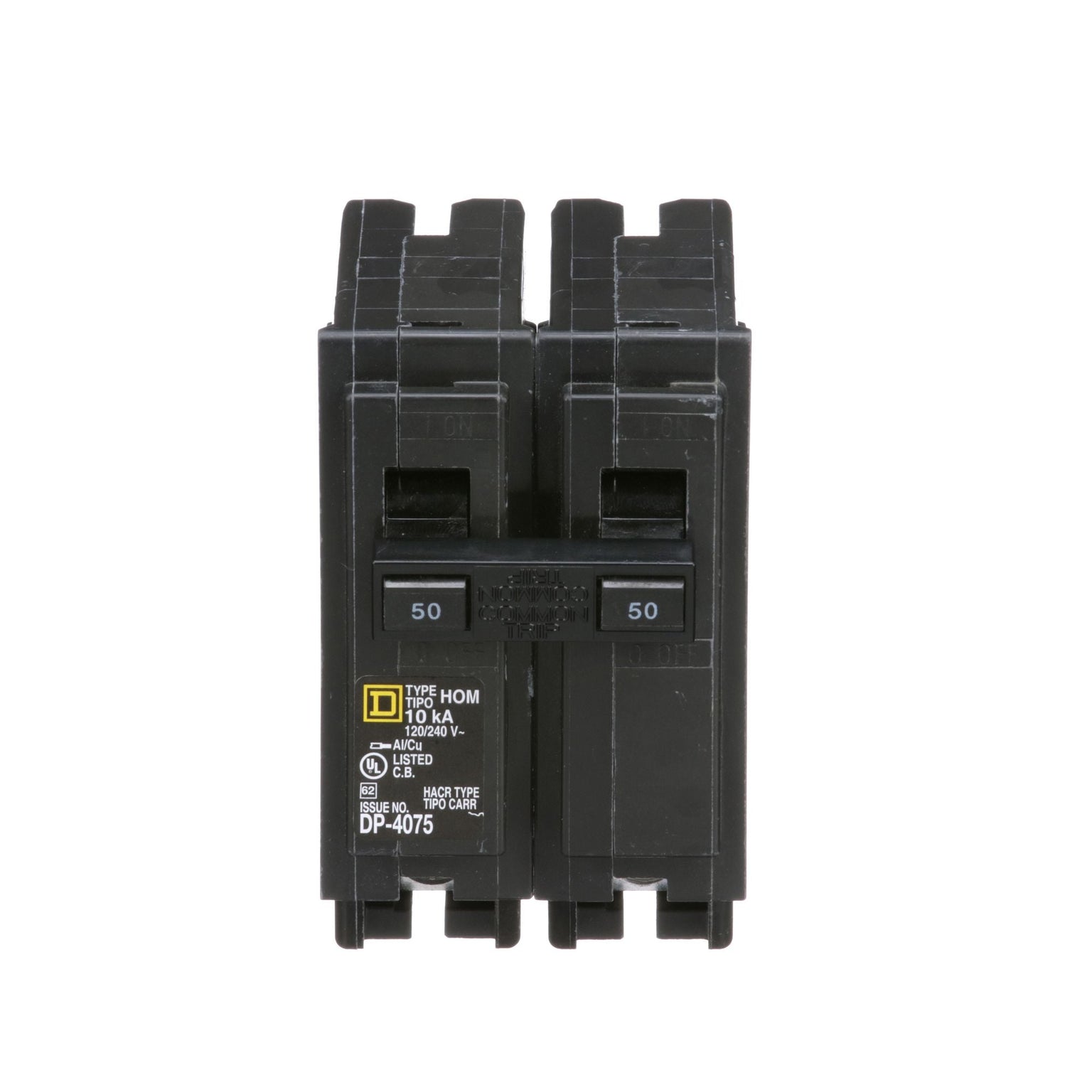 CHOM250 - HomeLine 50 Amp 2 Pole 240 Volt Circuit Breaker