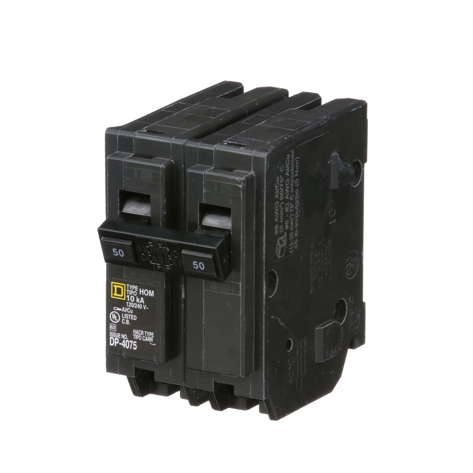 HOM250 - Square D Homeline - Circuit Breaker