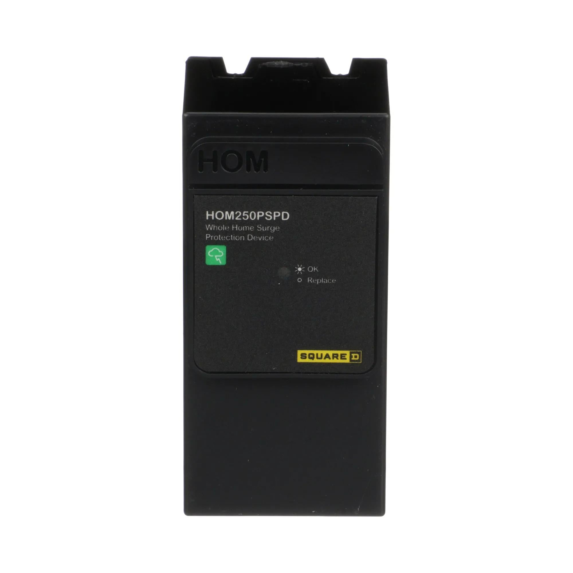 Square D HOM250PSPD :: Surge Protector, Homeline, 50kAIC, 1P3W, T2 CSA Square D HOM250PSPD :: Surge Protector, Homeline, 50kAIC, 1P3W, T2 CSA