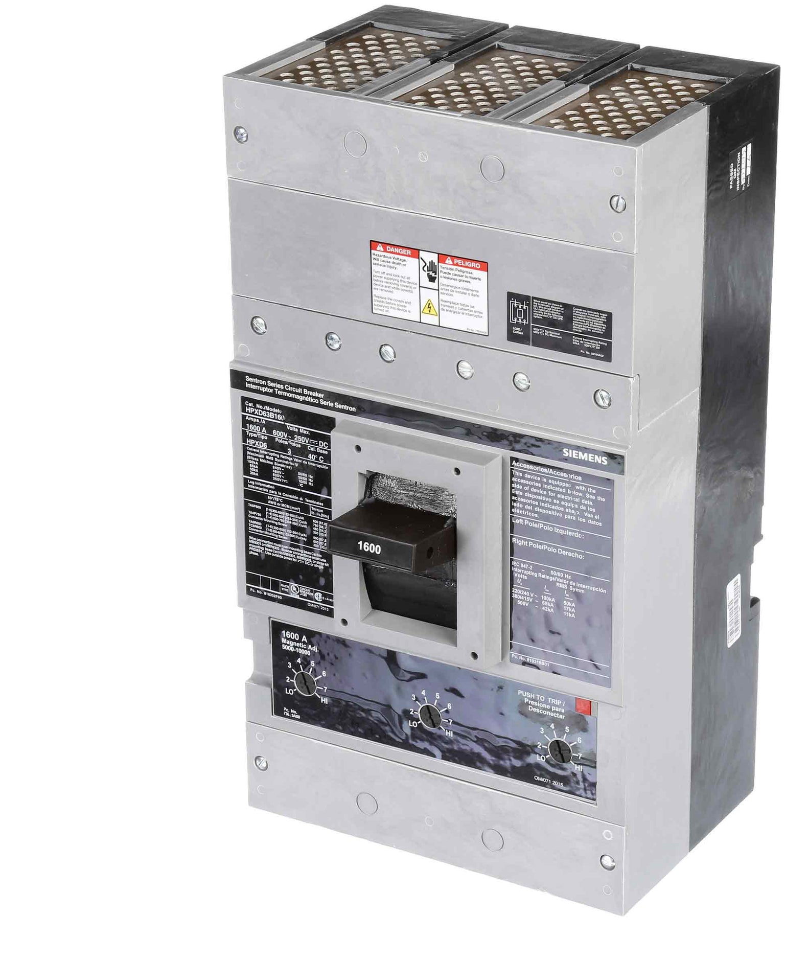 HPXD63B160 - Siemens - Molded Case