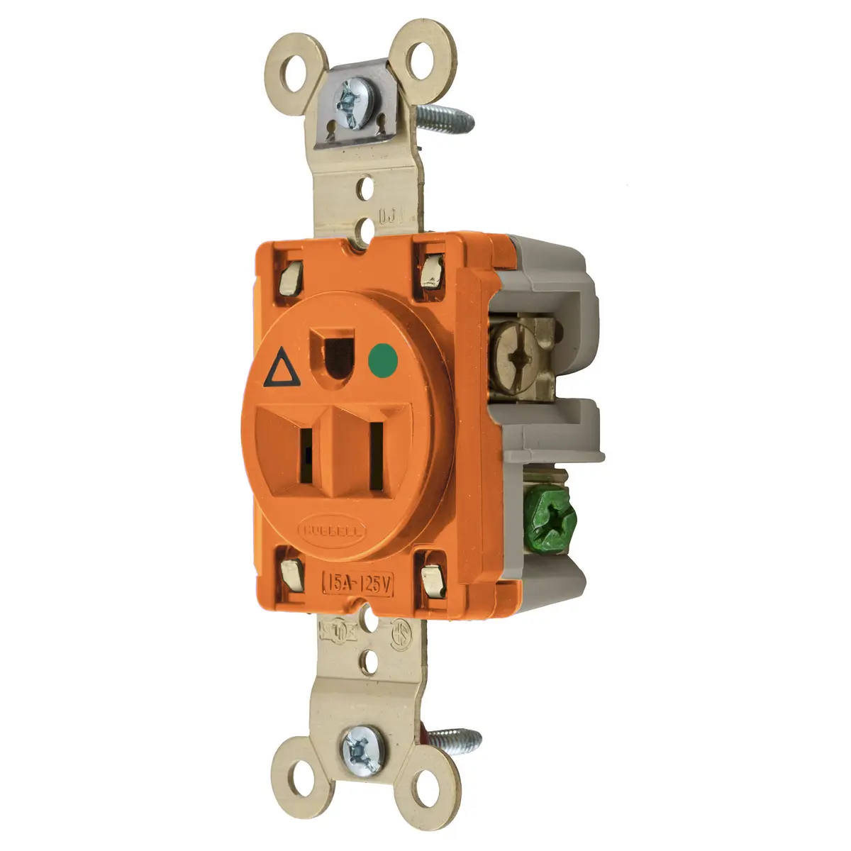IG8210 - Hubbell - Single Receptacle