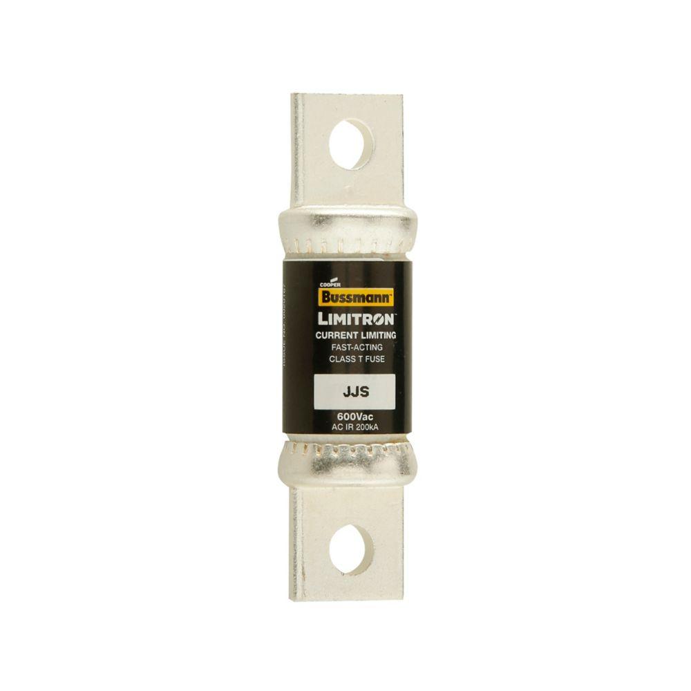 Bussmann JJS-125 125Amp 600V Fast-Acting Fuse (Pack Of 1)