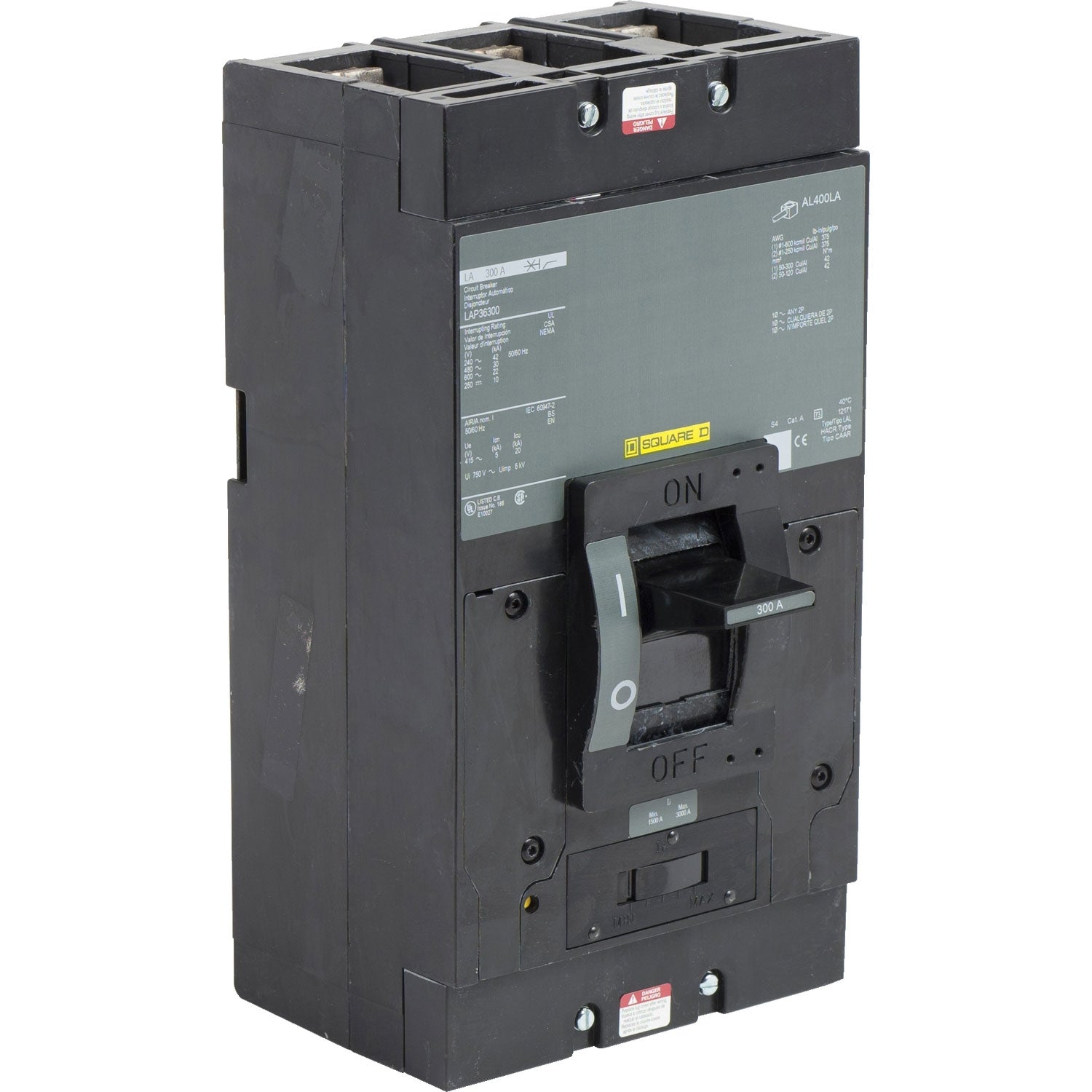 Square D LAP36300 : Molded Case Circuit Breaker 600V 300A