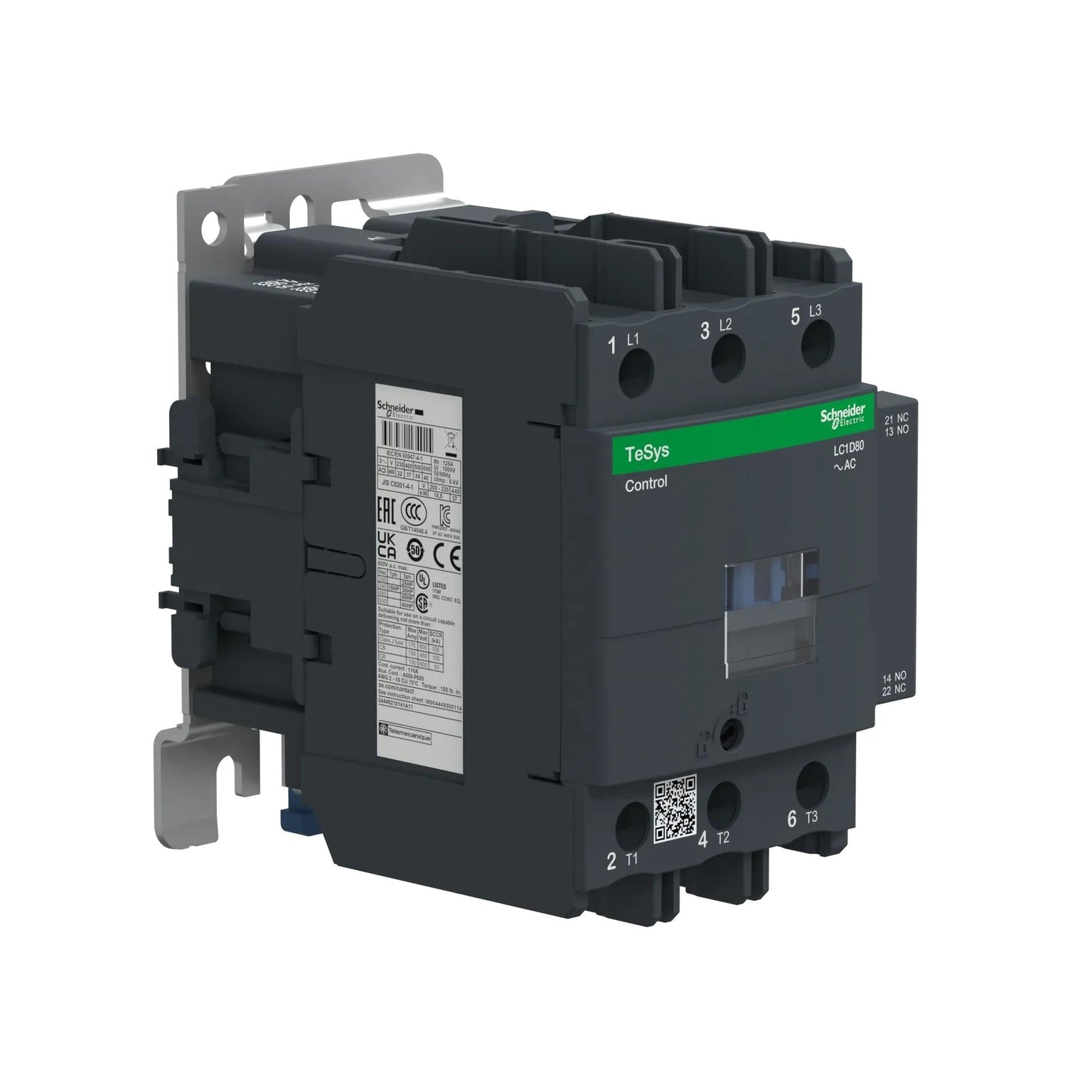 LC1D80M7 - Square D - Contactor