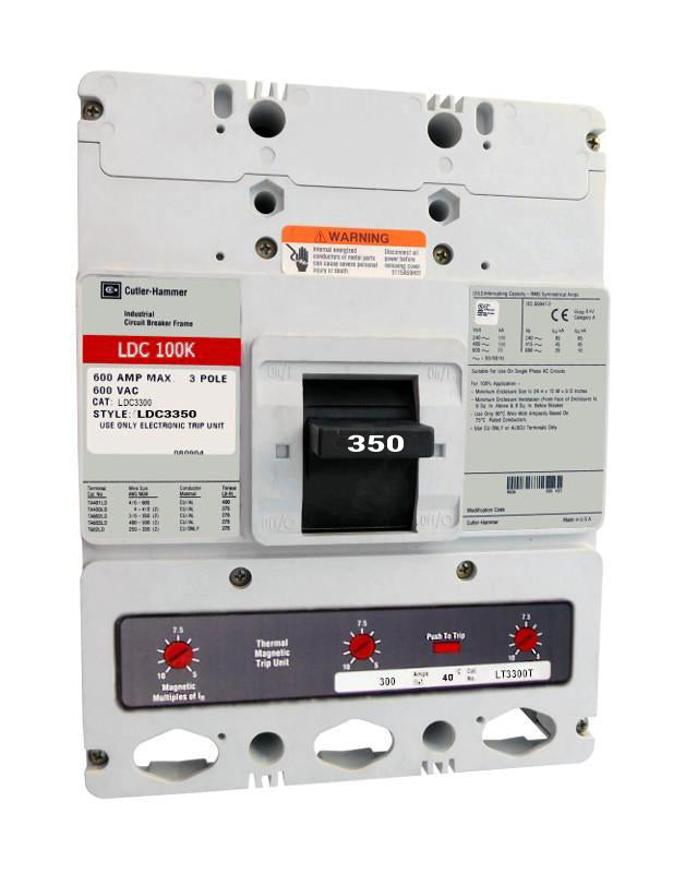 LDC3350 - Eaton
- Molded Case