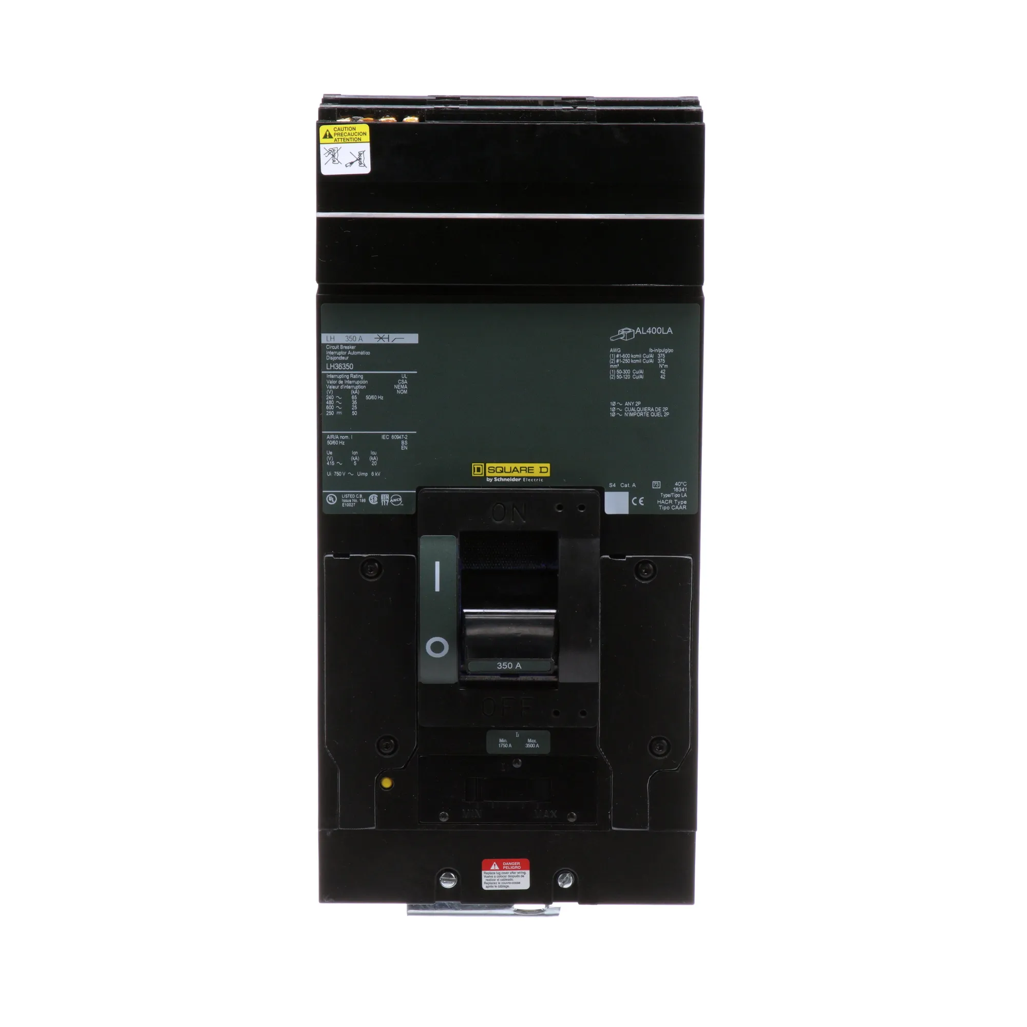 LH36350 - Square D - Molded Case Circuit Breaker – SimplyBreakers.com