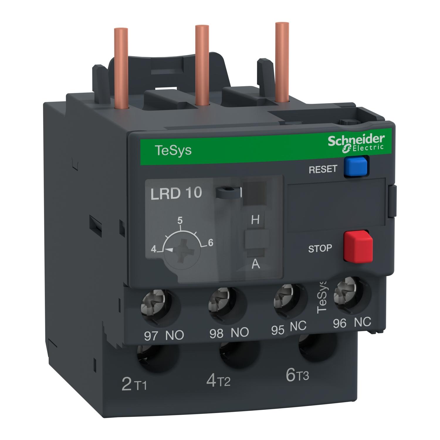 LR3D10 - Square D - Overload Relay