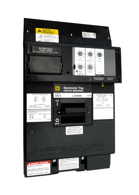 LX36600 - Square D - Molded Case Circuit Breaker – SimplyBreakers.com