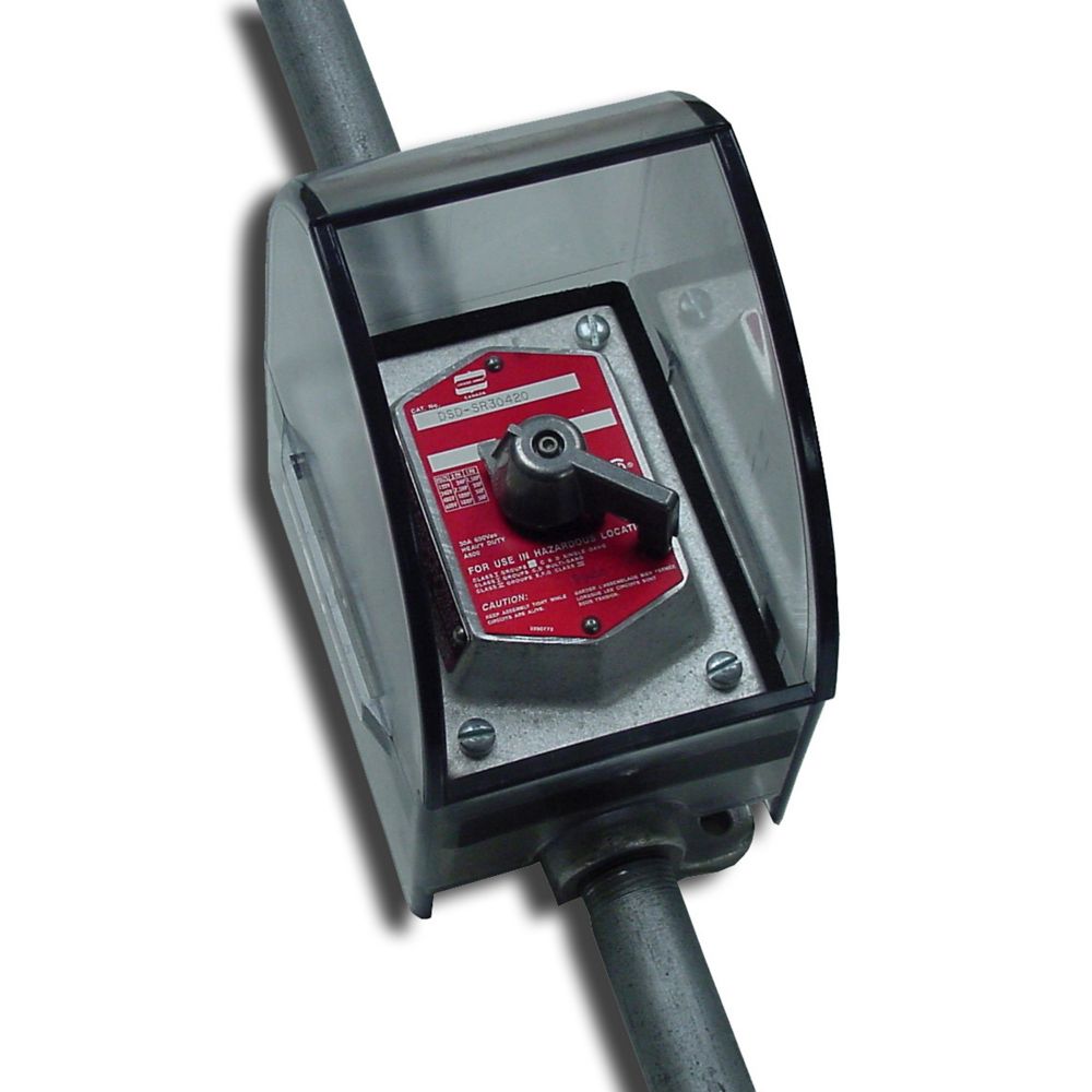 SHLD-CH1-QA- Eaton - Crusader/Crouse Hinds Control Panel Cover