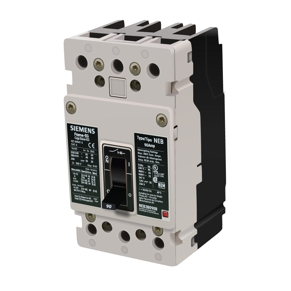 NEB3B090B - Siemens - Molded Case Circuit Breaker