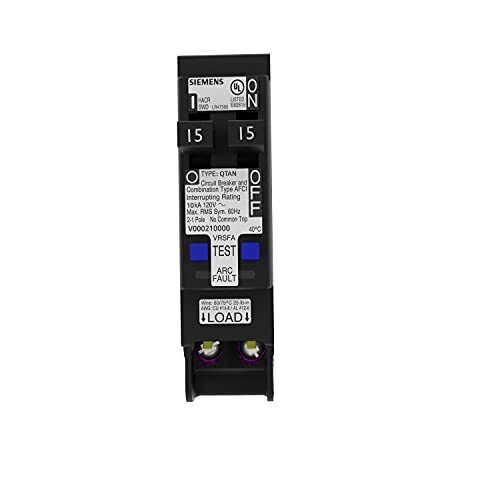 Q1515AFCN - Siemens 15A Tandem Combination Arc Fault (AFCI