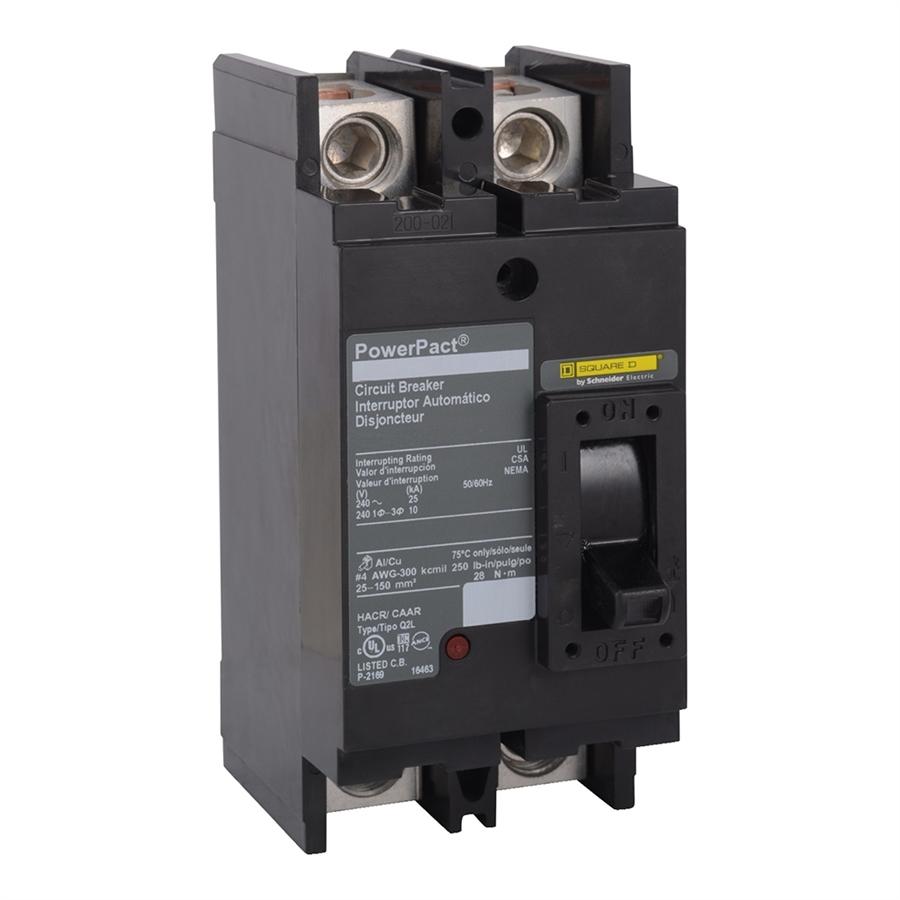Q2L2200 - Square D - Molded Case Circuit Breakers – SimplyBreakers.com