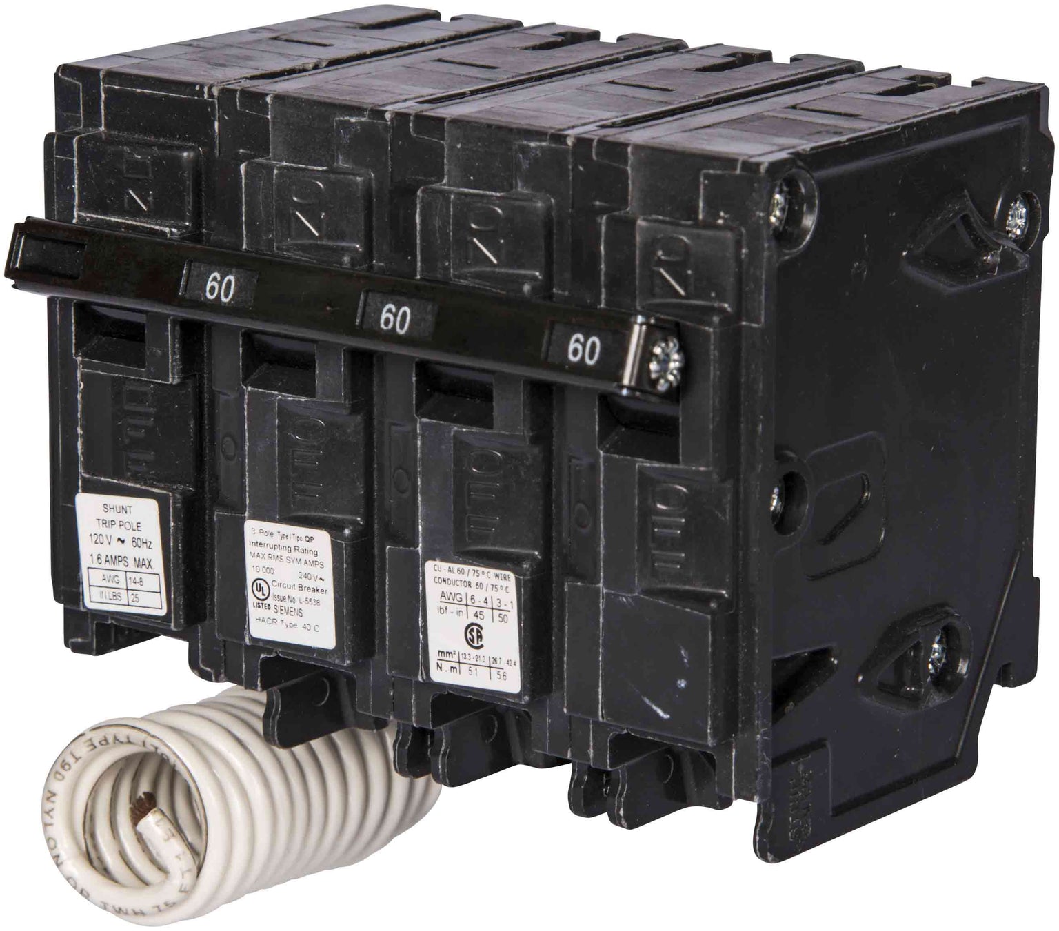 Q38000S01 - Siemens - Molded Case
