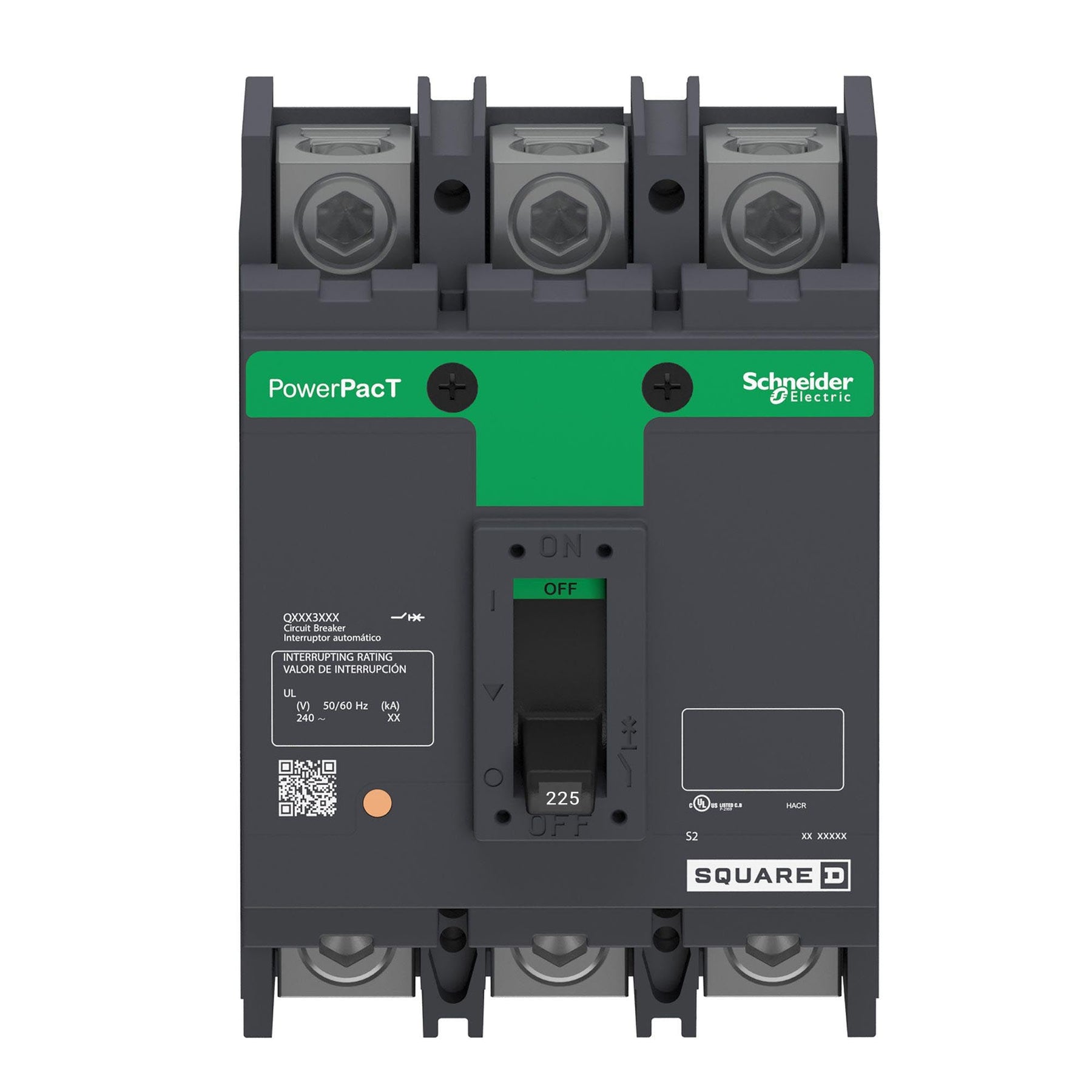 QBL32225 - Square D - Molded Case Circuit Breaker – SimplyBreakers.com
