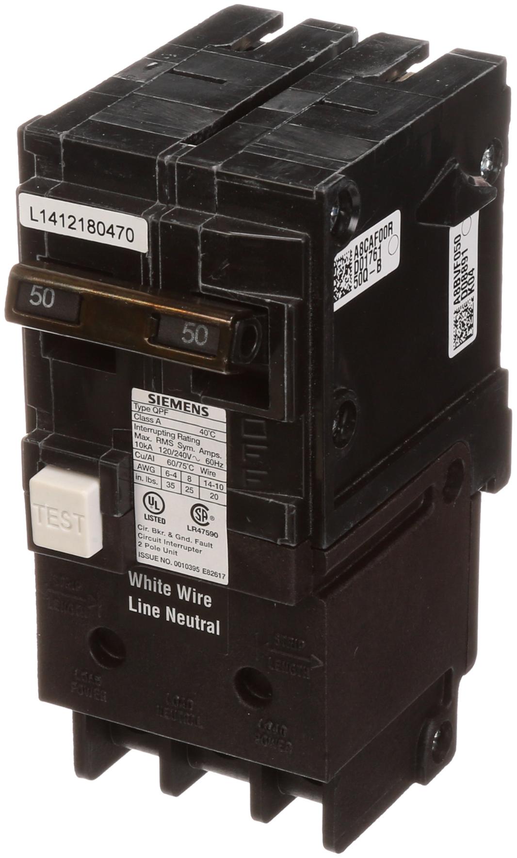 QF250 - Siemens - Molded Case Circuit Breaker – SimplyBreakers.com