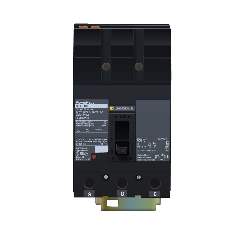 QGA32200 - Square D - Molded Case Circuit Breaker – SimplyBreakers.com