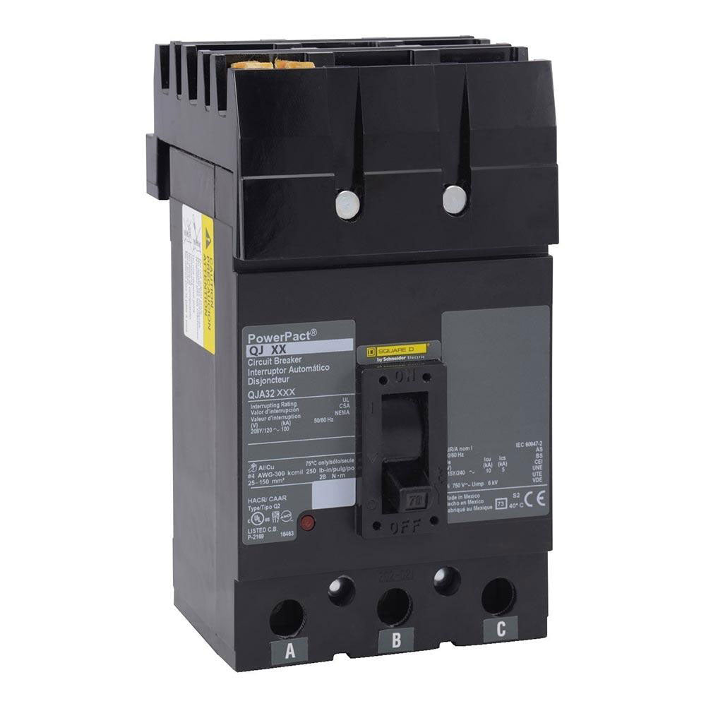 QJA32125 - Square D - Molded Case Circuit Breaker – SimplyBreakers.com