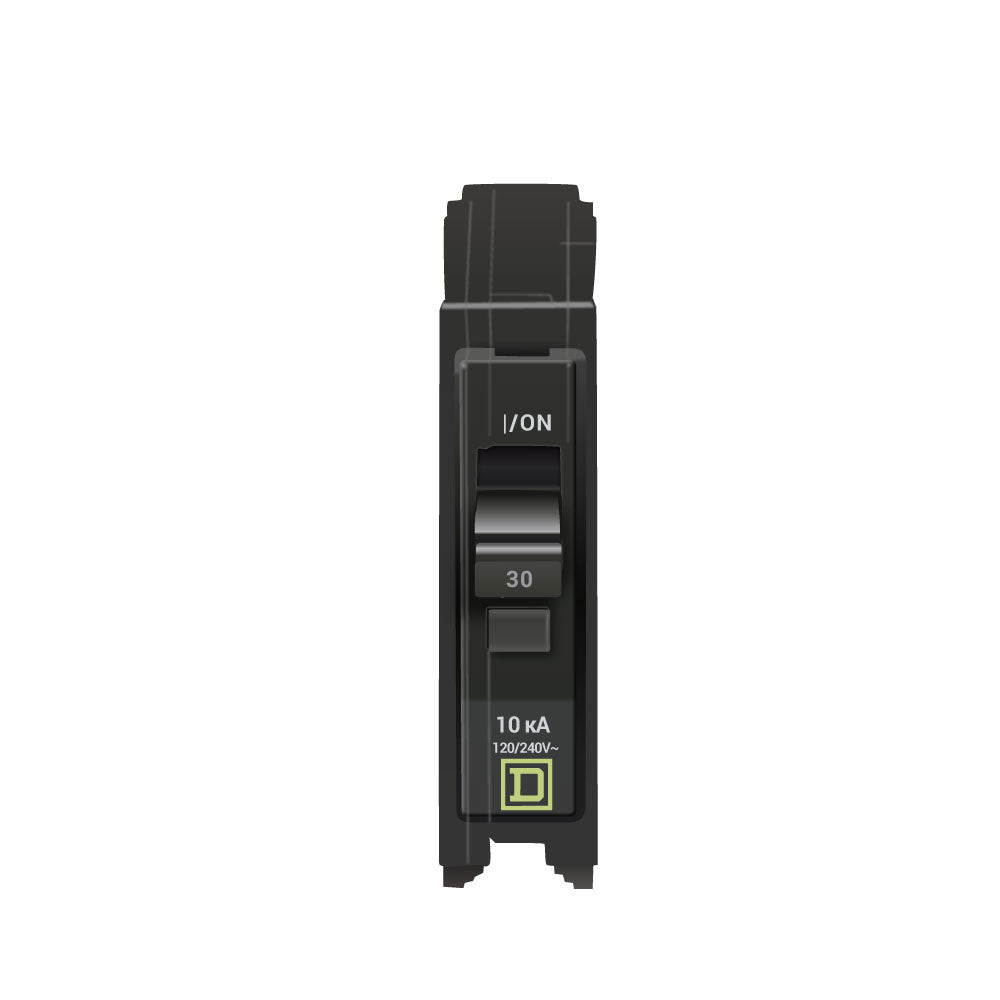 QO130 - Square D - 30 Amp Circuit Breaker – SimplyBreakers.com