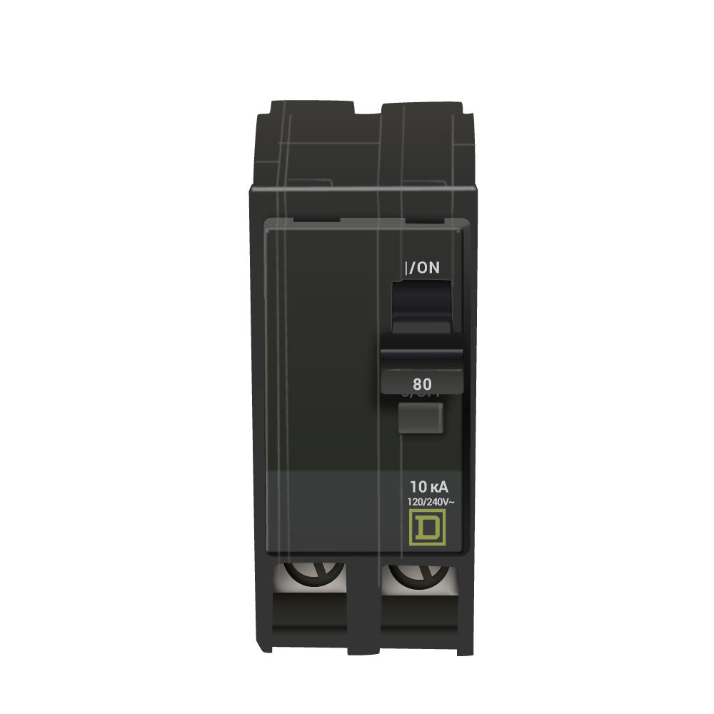 QO280 - Square D - 80 Amp Circuit Breaker – SimplyBreakers.com