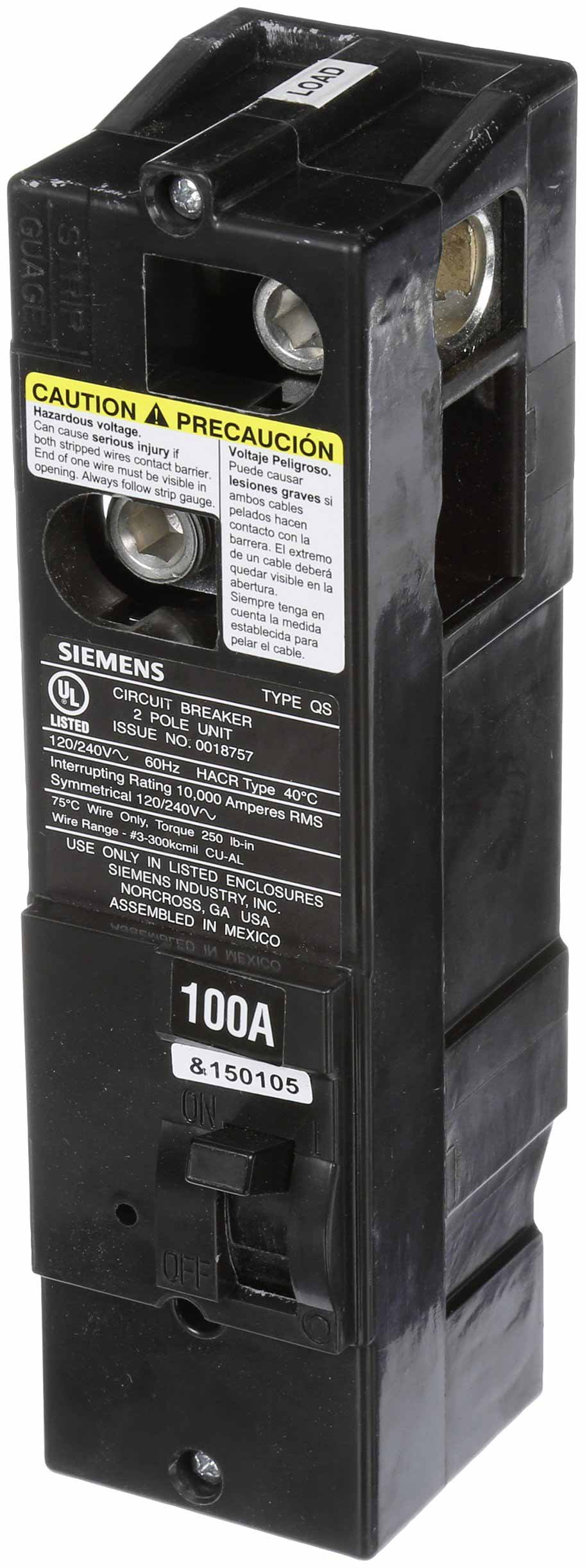 QS2100 - Siemens - Molded Case
