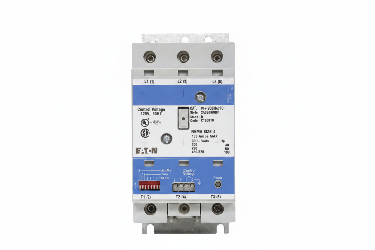 Démarreur De Moteur Combiné Eaton Freedom Series - Acier Inoxydable NEMA4X - Modèle ECN2414CBB