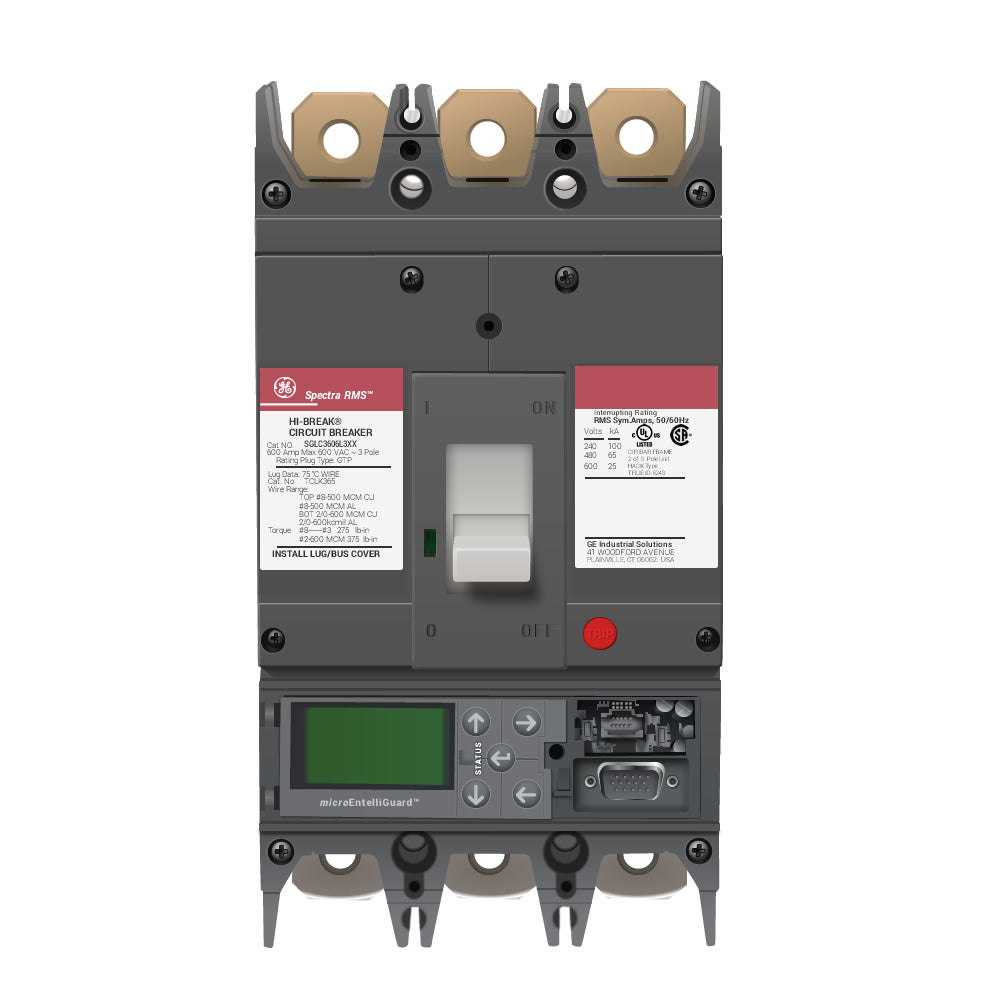 SGLC3606L3XX - GE - Molded Case Circuit Breaker – SimplyBreakers.com