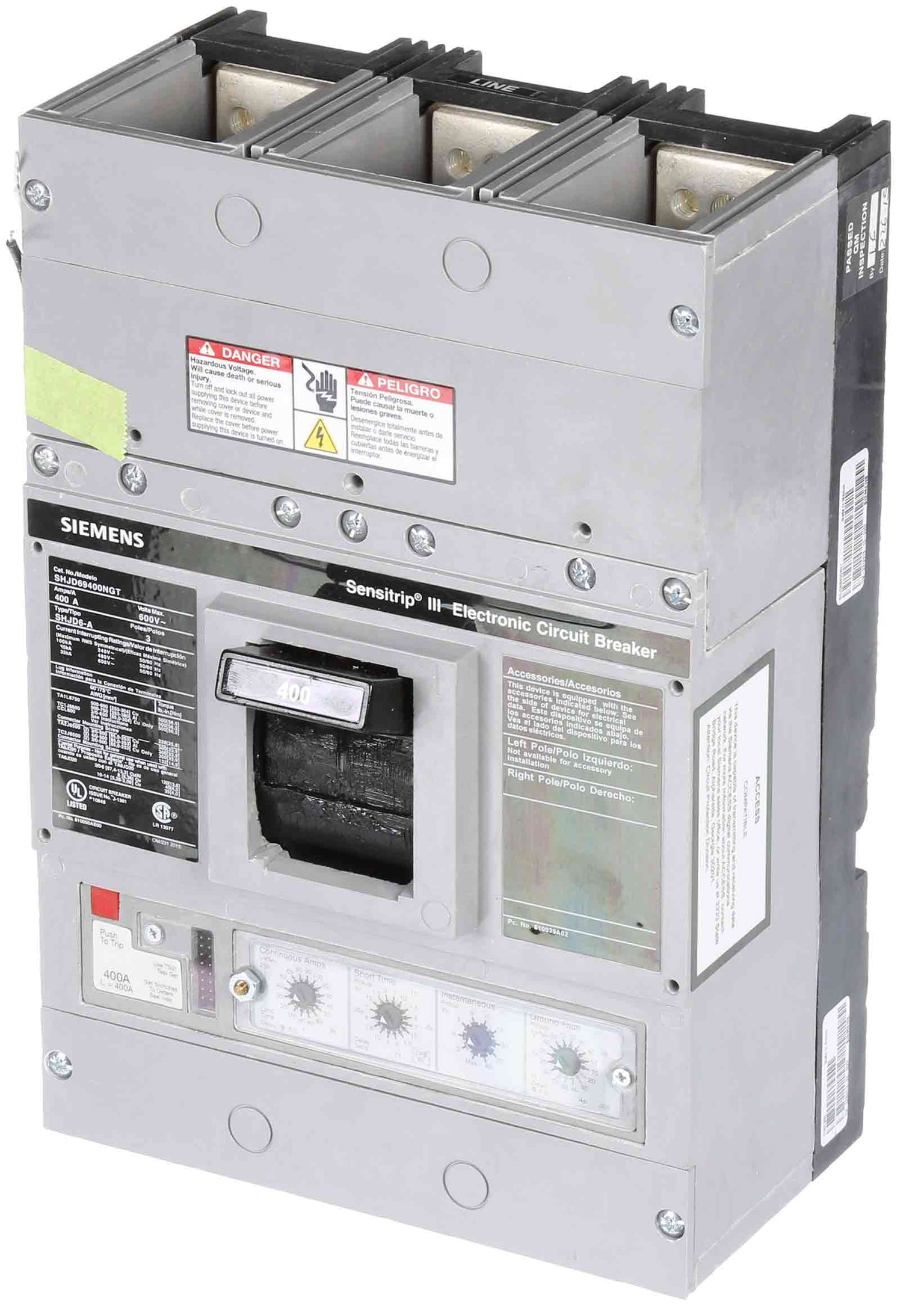 SHJD69400NGT - Siemens - Molded Case