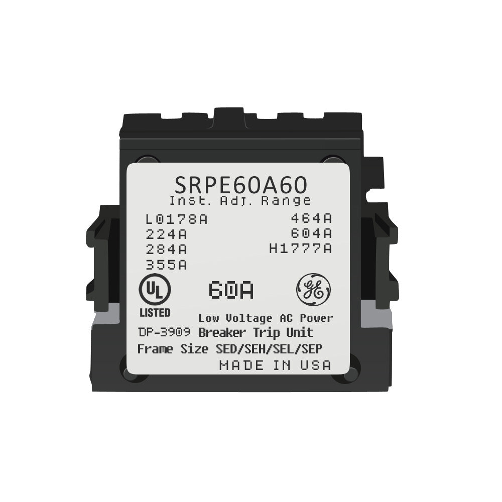 SRPE60A60 - GE - Rating Plug – SimplyBreakers.com