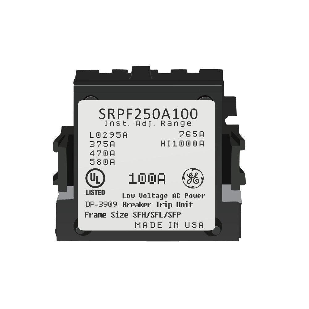 SRPF250A100 - GE - Rating Plug – SimplyBreakers.com