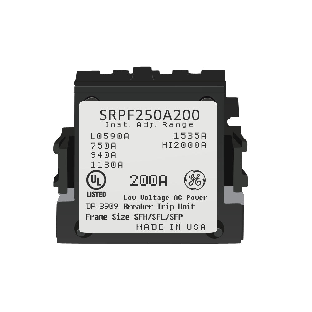 SRPF250A200 - GE - Rating Plug – SimplyBreakers.com