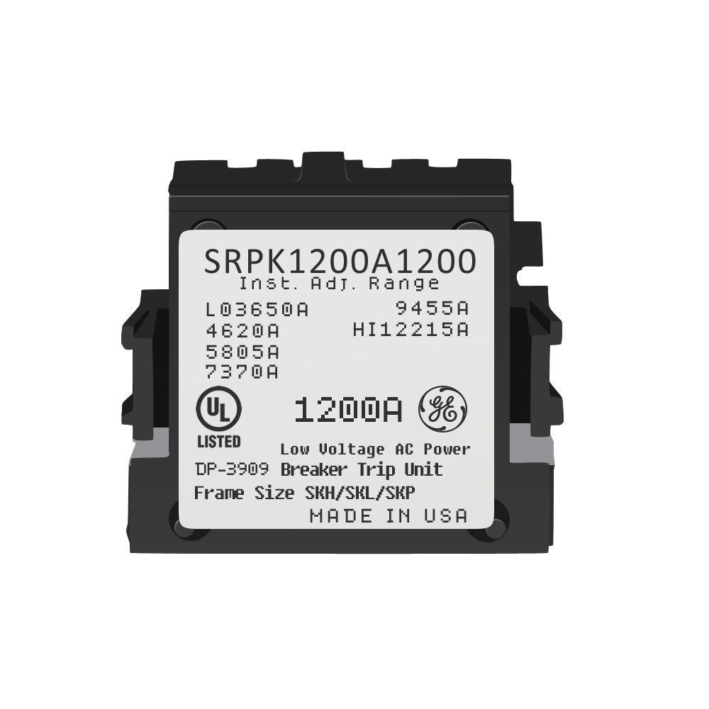 SRPK1200A1200 - GE - Rating Plug – SimplyBreakers.com