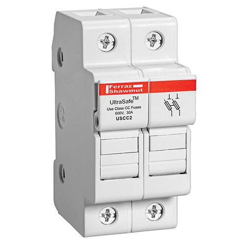 USCC2 - Mersen / Ferraz Shawmut - Fuse Block