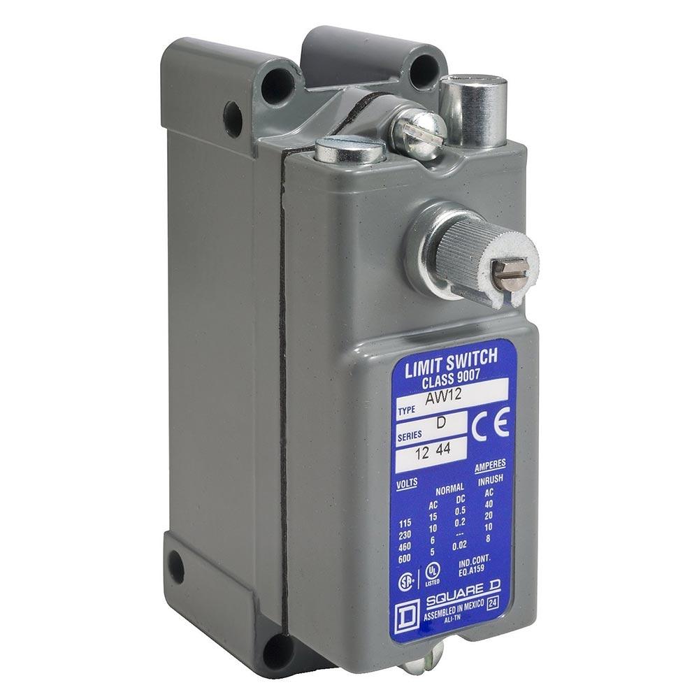 9007AW12 - Square D - 15 Amp Electric Limit Switch