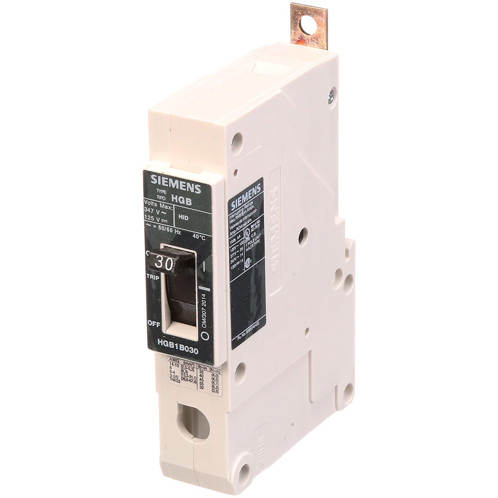 HGB1B030B - Siemens - Molded Case Circuit Breaker