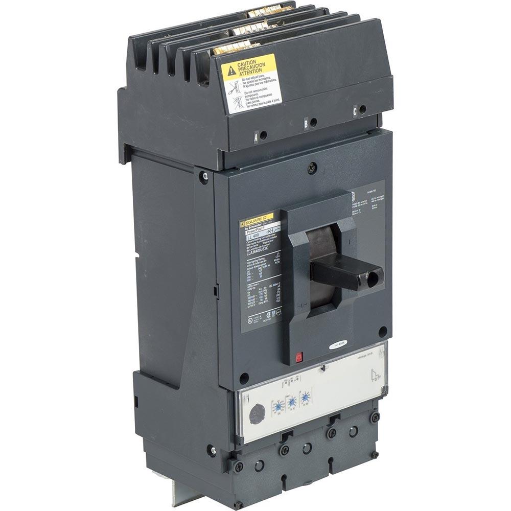 LLA36400U33X - Square D - Molded Case Circuit Breaker