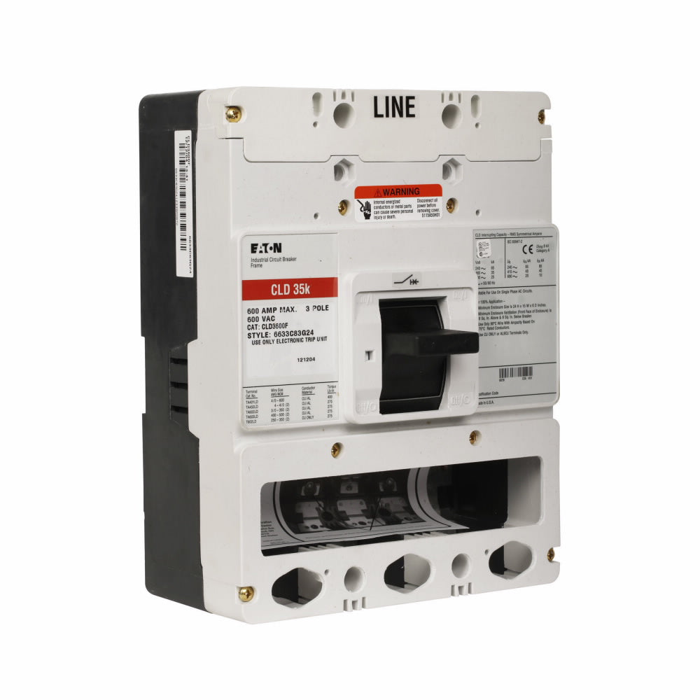 CHLD3600F - Eaton - Molded Case Circuit Breaker