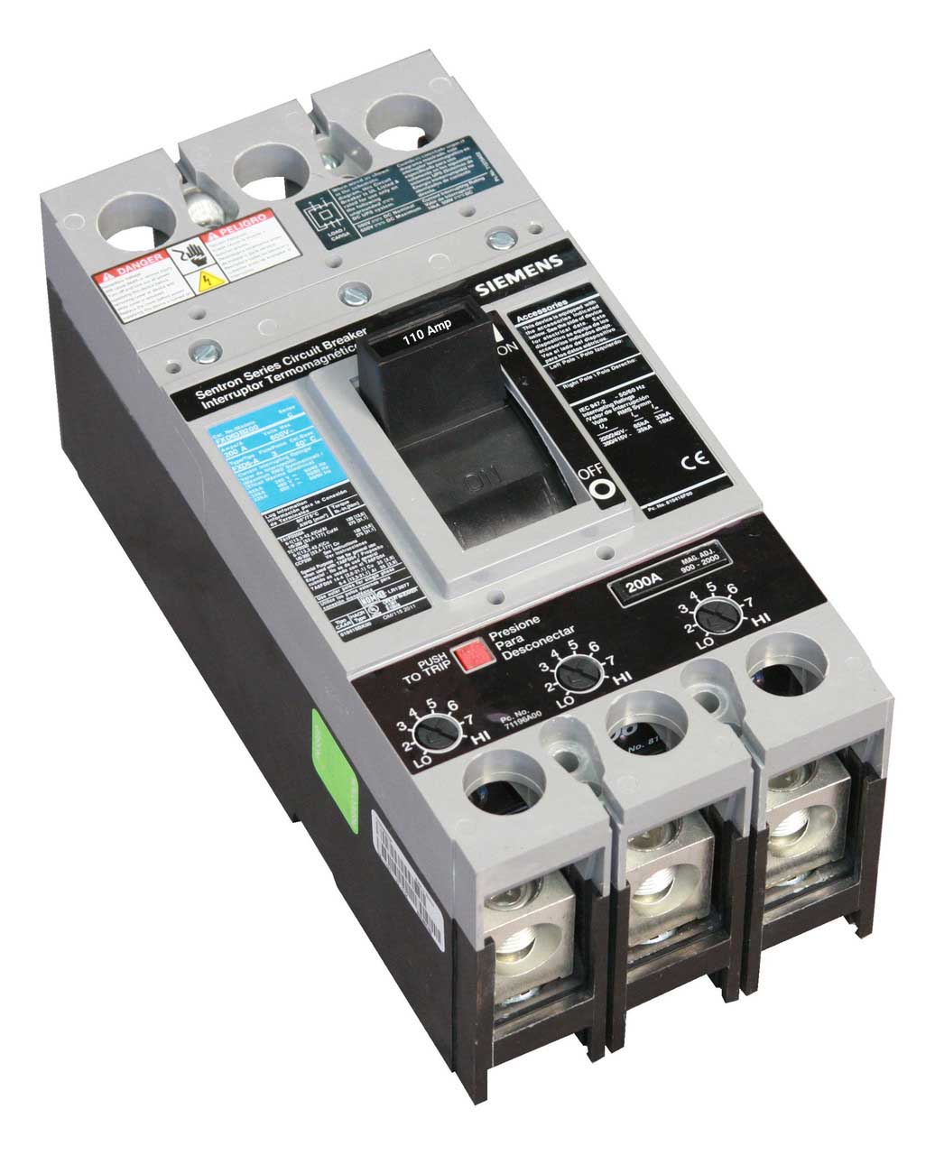 FD63B110 - Siemens - Molded Case
