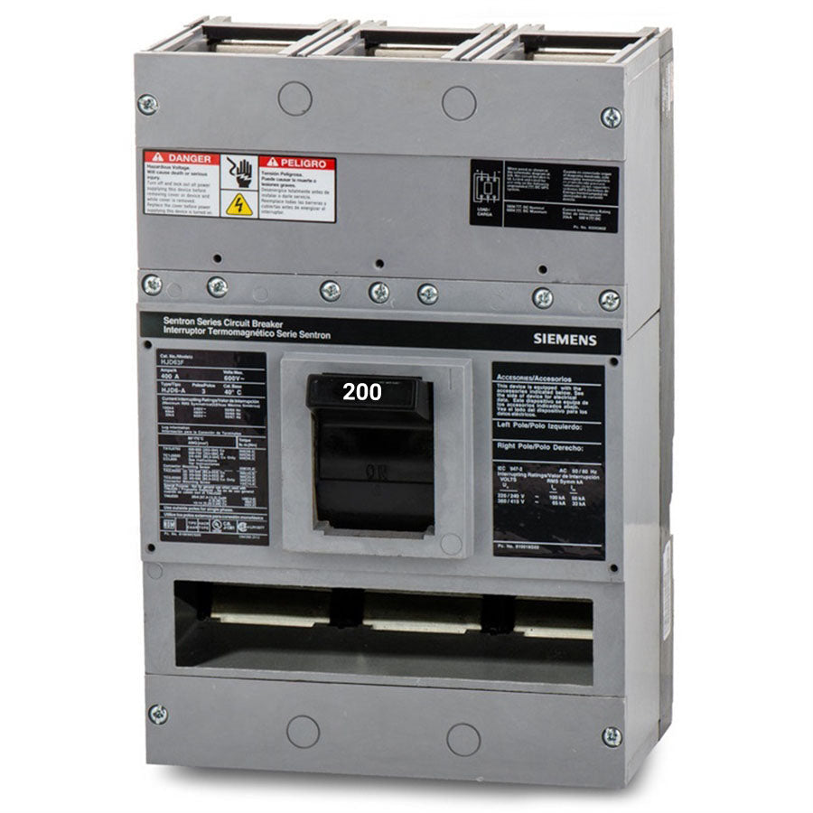 HHJD63B200 - Siemens - Molded Case