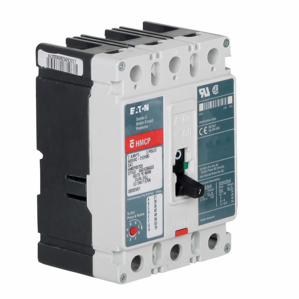 HMCP007C0C - Eaton - Molded Case Circuit Breaker – SimplyBreakers.com
